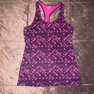‎4/$25 - Pink & Black Champion Racerback Tank